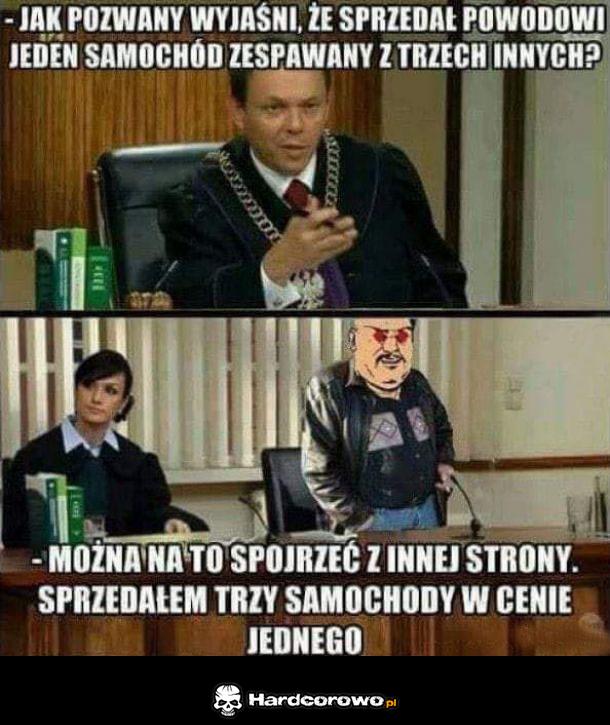 Janusz kombinator - 1