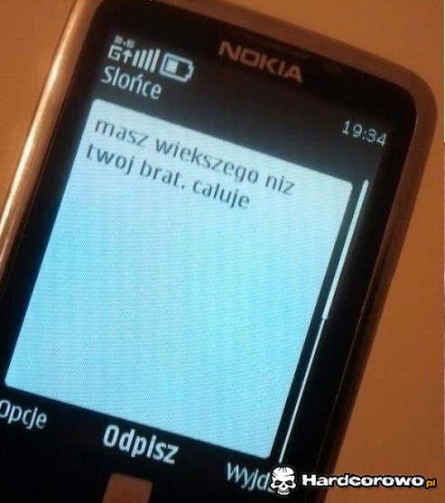 Dobra wiadomość? - 1