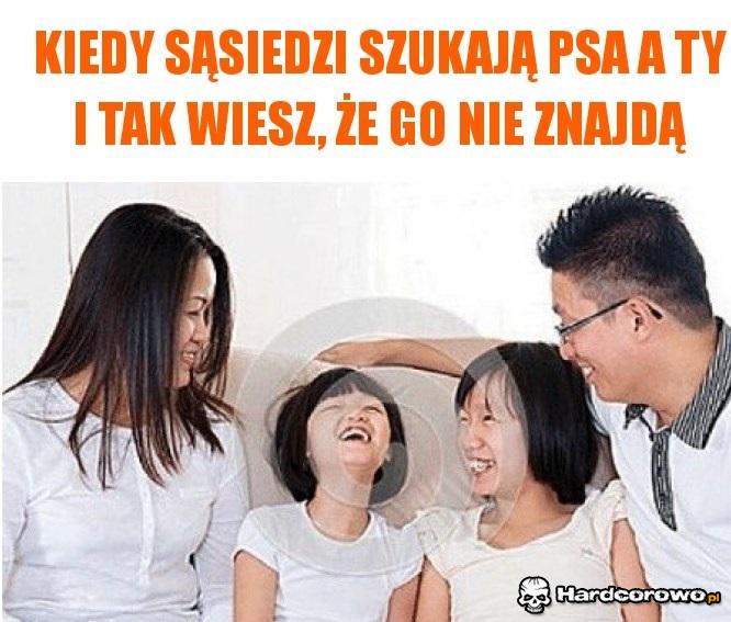 Kiedy sąsiedzi szukają psa - 1