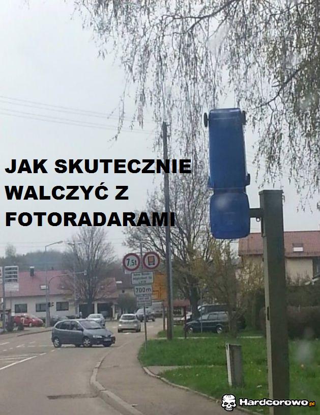 Jak skutecznie walczyć z fotoradarami  - 1