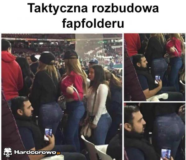 Taktyczna rozbudowa - 1