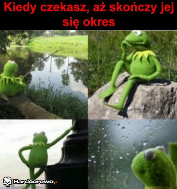 Ciągnącę się dni - 1