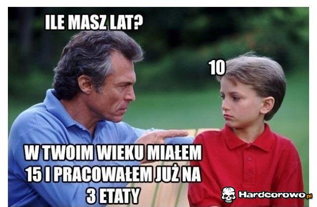 Ja w Twoim wieku - 1