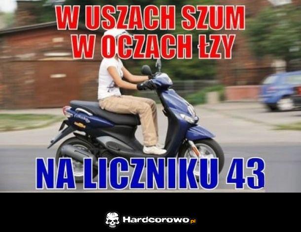 Zapierdziela jak szalony - 1