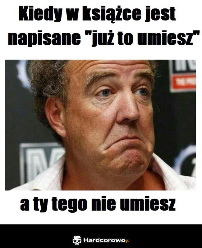 Kiedy jest napisane że coś umiesz, a tak nie jest - 1