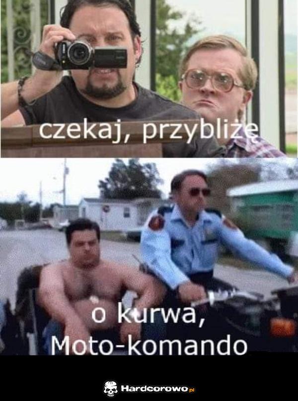 Moto komando - 1