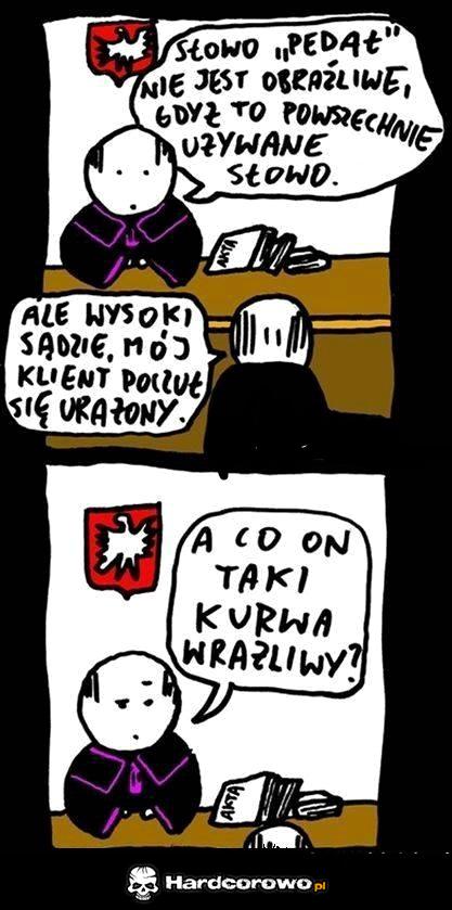 Urażony - 1