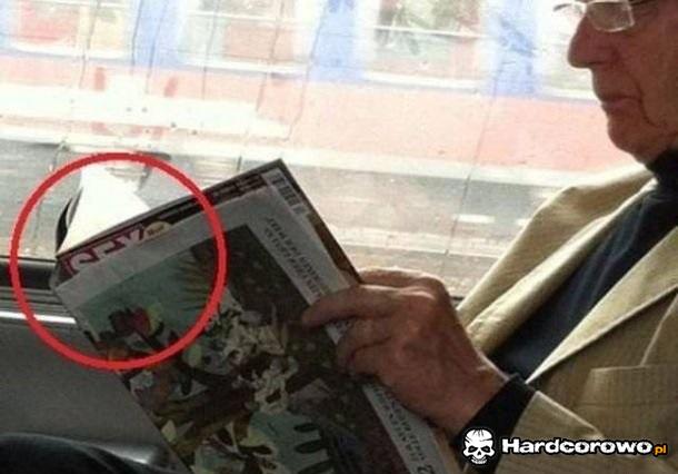 A co pan tu czyta? - 1