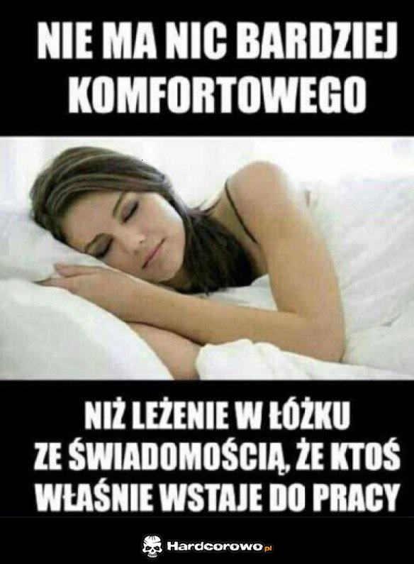 Leżenie w łóżku - 1