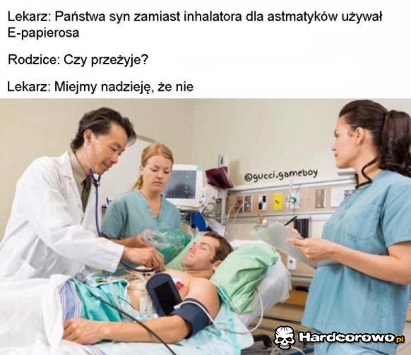 W szpitalu - 1