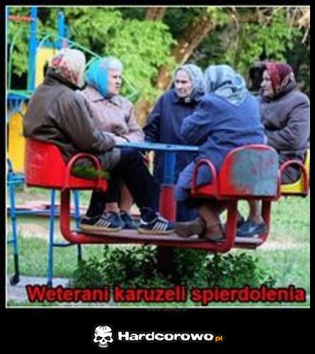 Weterani karuzeli - 1