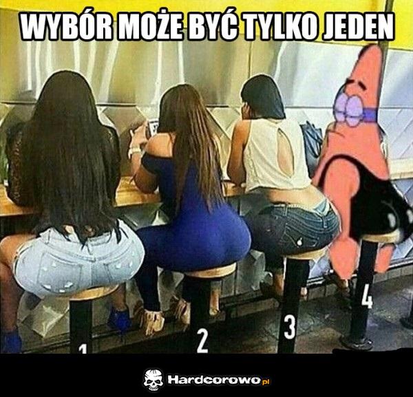 Wybór jest tylko jeden - 1