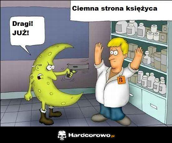Ciemna strona księżyca - 1