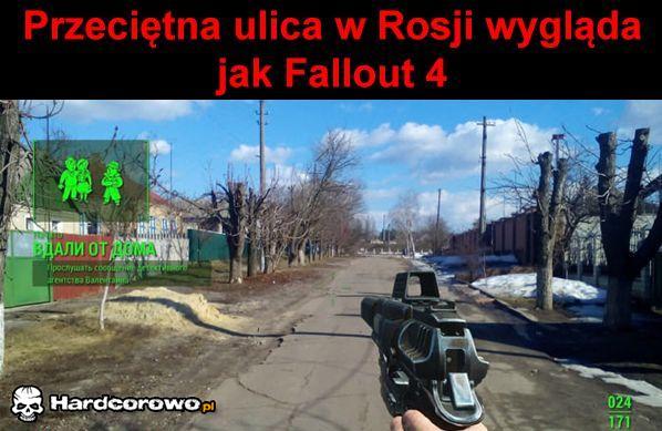 Przeciętna ulica w Rosji - 1