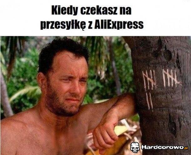 Przesyłki z ali - 1