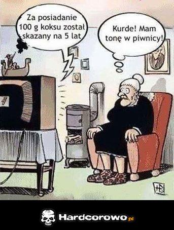 Nie ma jak koks - 1