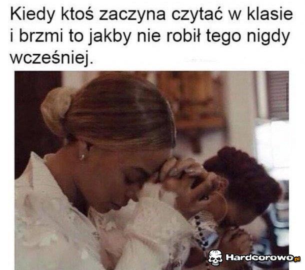 Ten moment na lekcj - 1