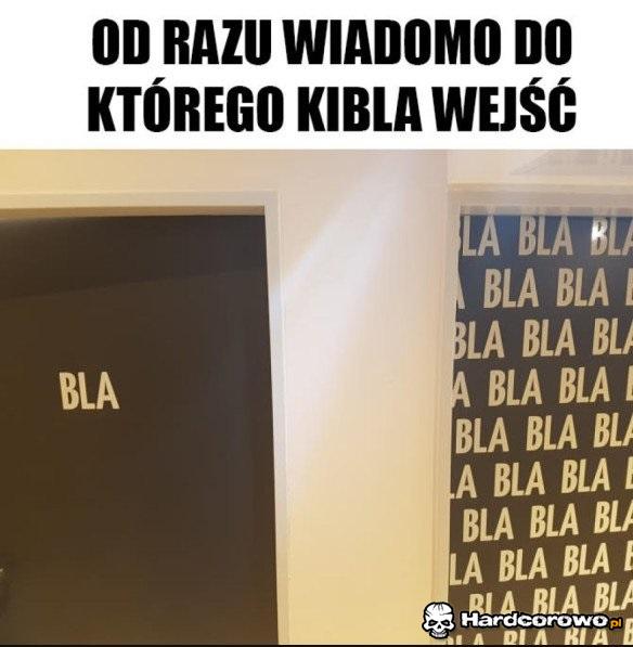 Od razu wiadomo - 1