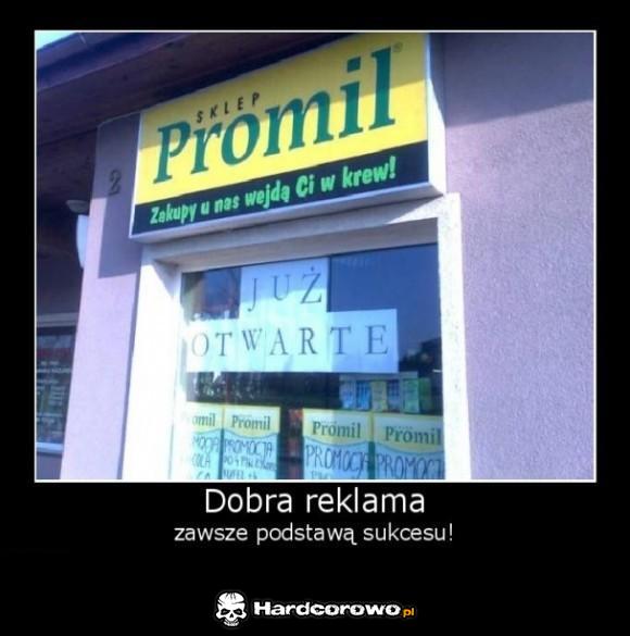 Sklep promil - 1