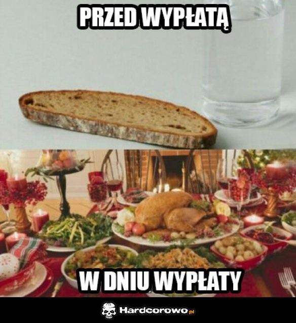 Co miesiąc - 1