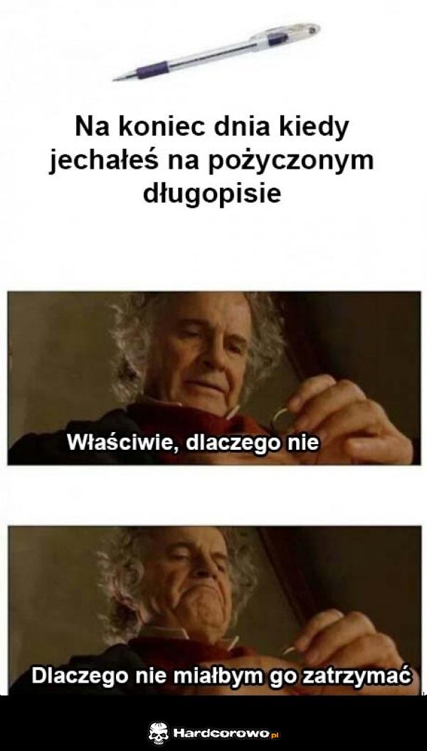 Długopis - 1