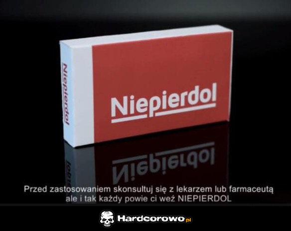 Najlepszy lek - 1