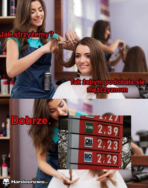 Ekstra fryzurka - 1