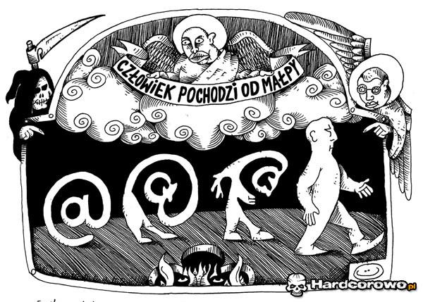 Pochodzenie człowieka - 1