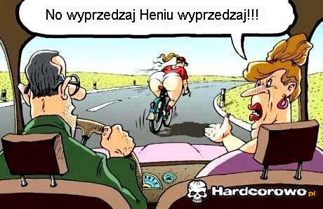 Wyprzedzaj - 1