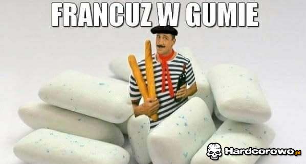 Francuz w gumie - 1