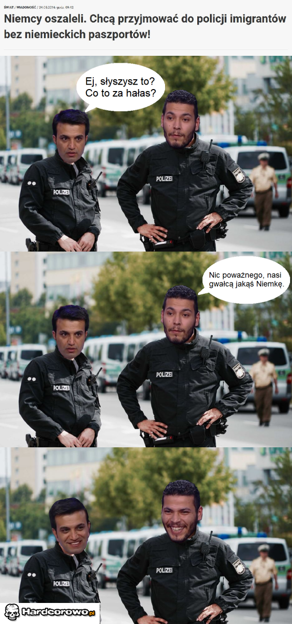 Imigranci Policyjni - 1