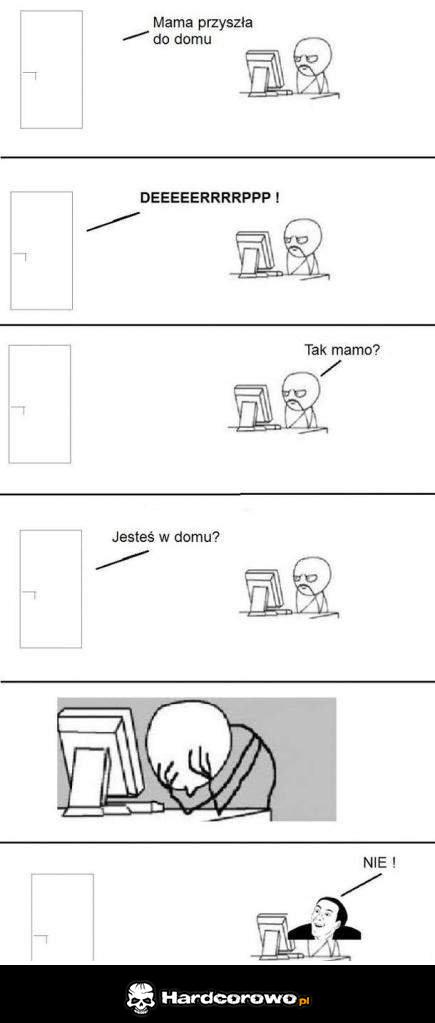 Jesteś w domu? - 1
