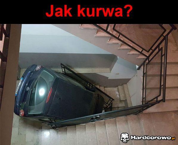 Autem po schodach - 1