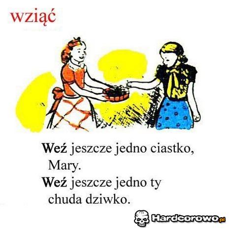 wziąć - 1