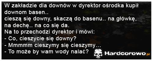 W zakładzie dla downów - 1