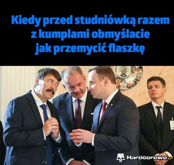 Tuż przed studniówką - 1