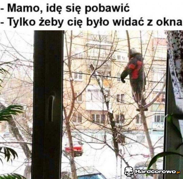 Tylko żeby było cię widać z okna - 1