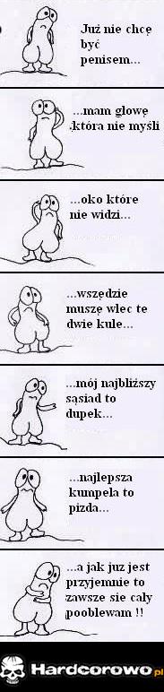 Depresja penisa - 1
