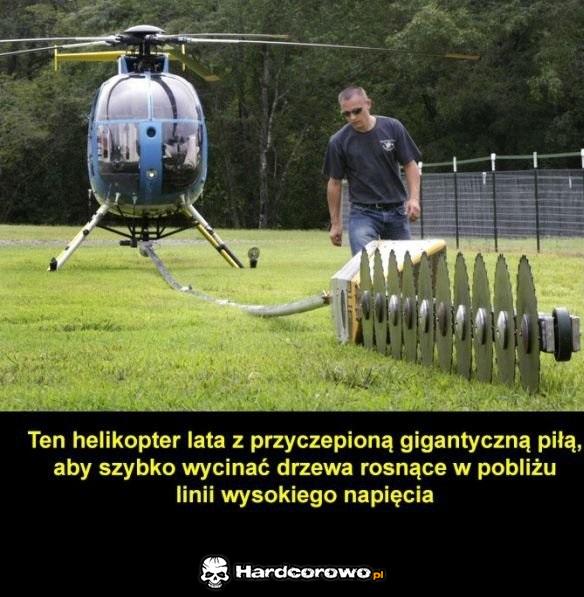 Piłokopter - 1