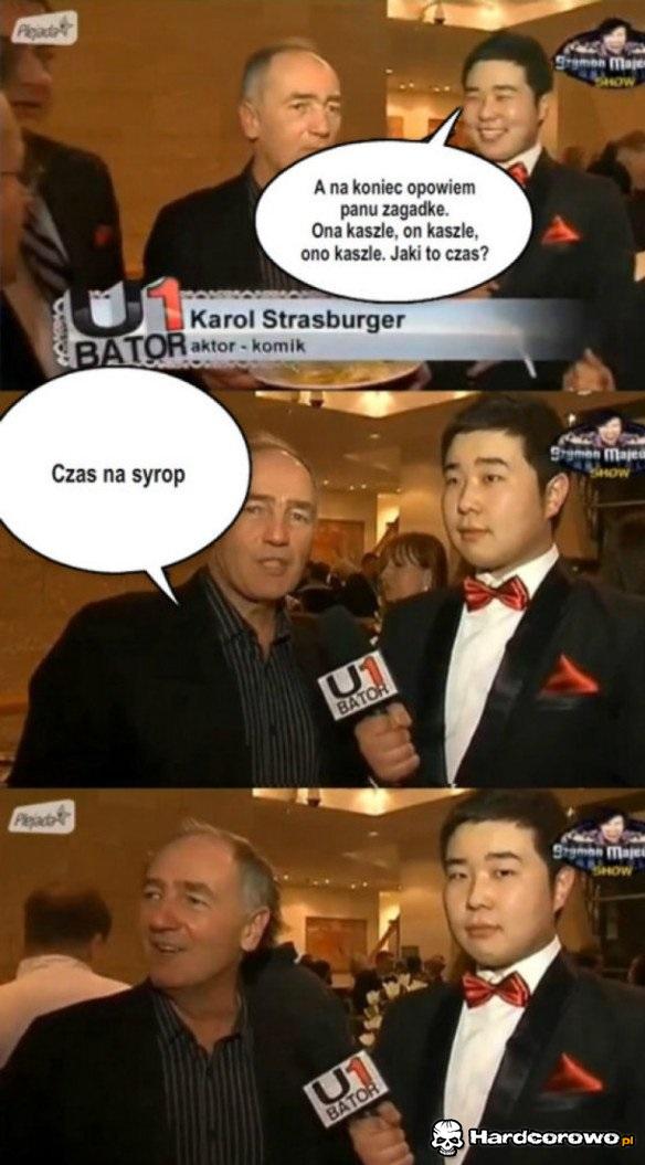 Karol dobrze gada - 1