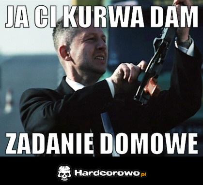 Ja Ci kurwa dam - 1
