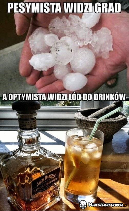 Optymista vs. Pesymista - 1