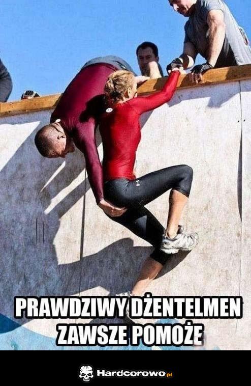 Prawdziwy dżentelmen  - 1