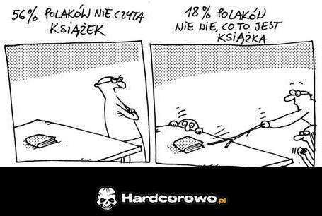 Polska czytalność  - 1