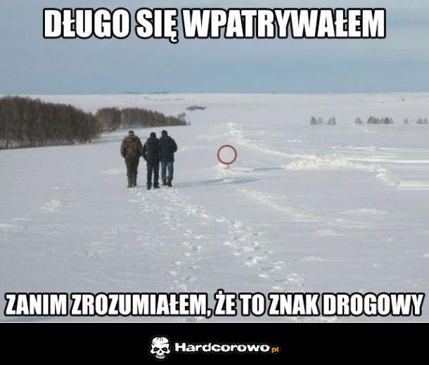 Długo się wpatrywałem - 1