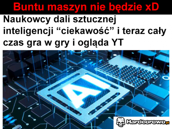 Buntu maszyn nie będzie - 1