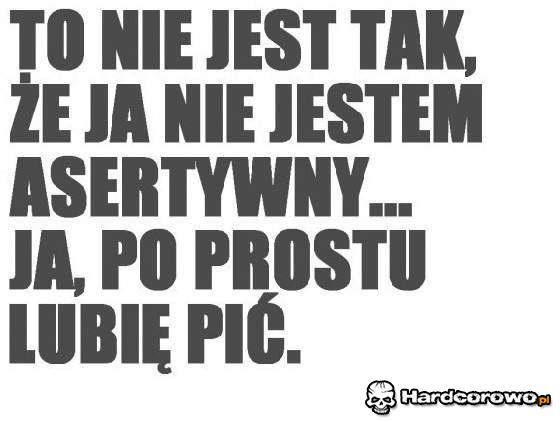 To nie jest tak  - 1