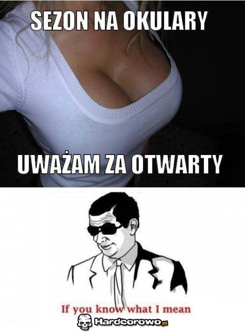 Sezon na okulary - 1