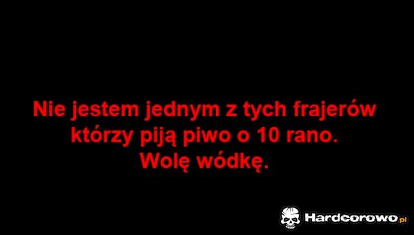 Nie jestem jednym z tych frajerów - 1