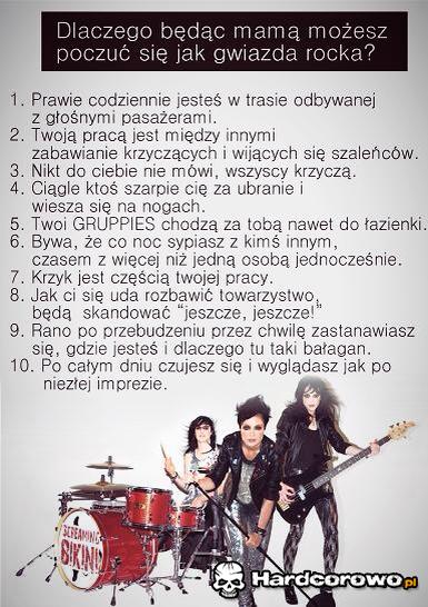 Jak gwiazda rocka - 1